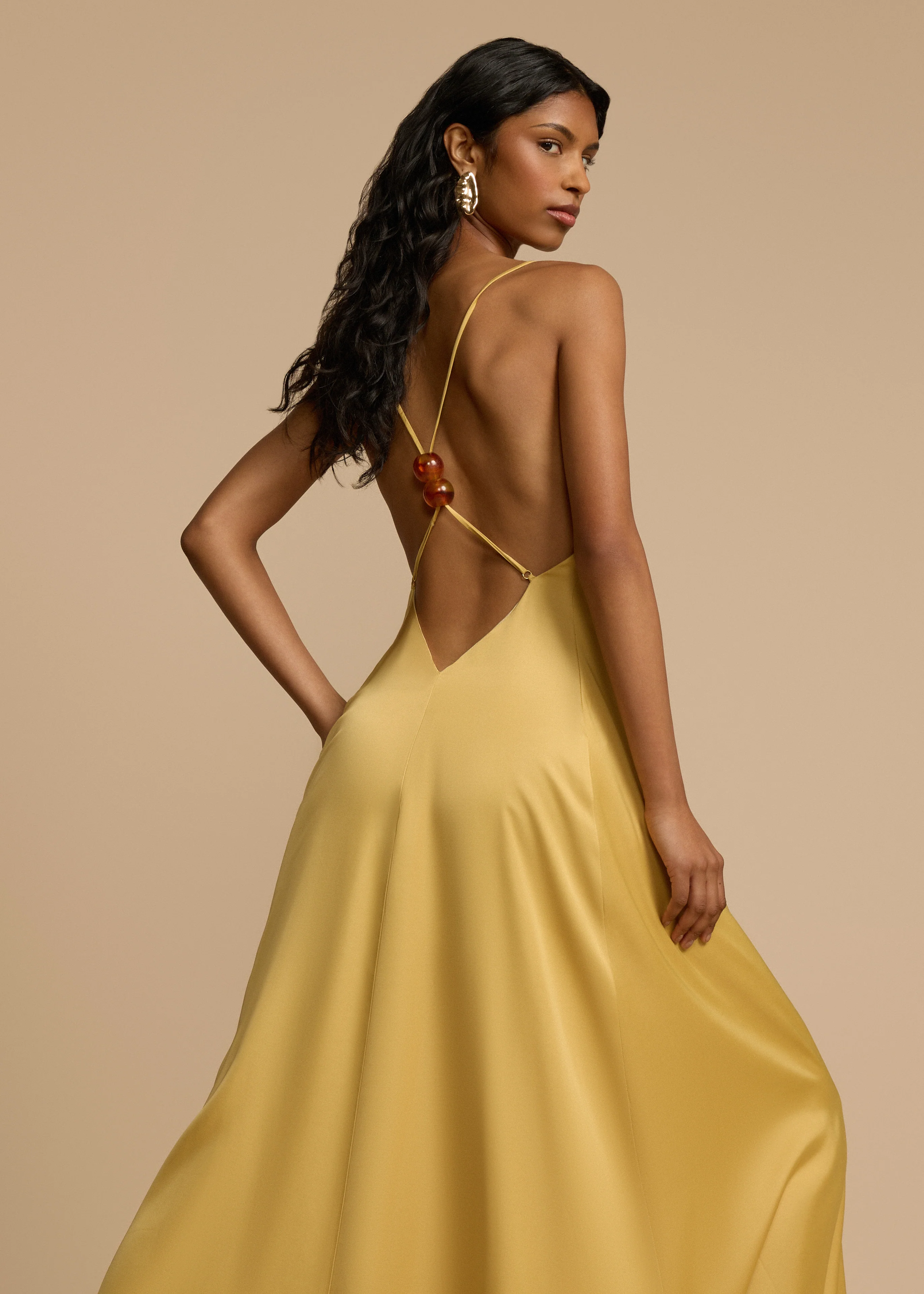 SOLEIL DRESS YELLOW - Image 7