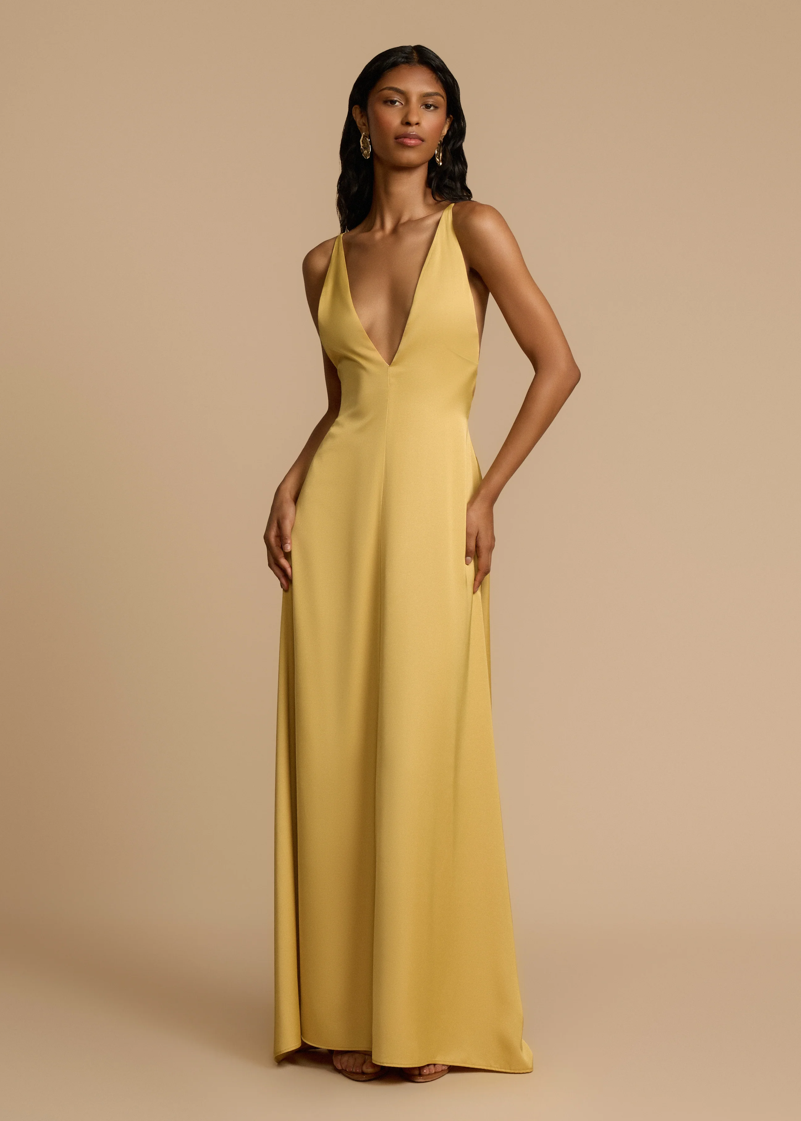 SOLEIL DRESS YELLOW - Image 8
