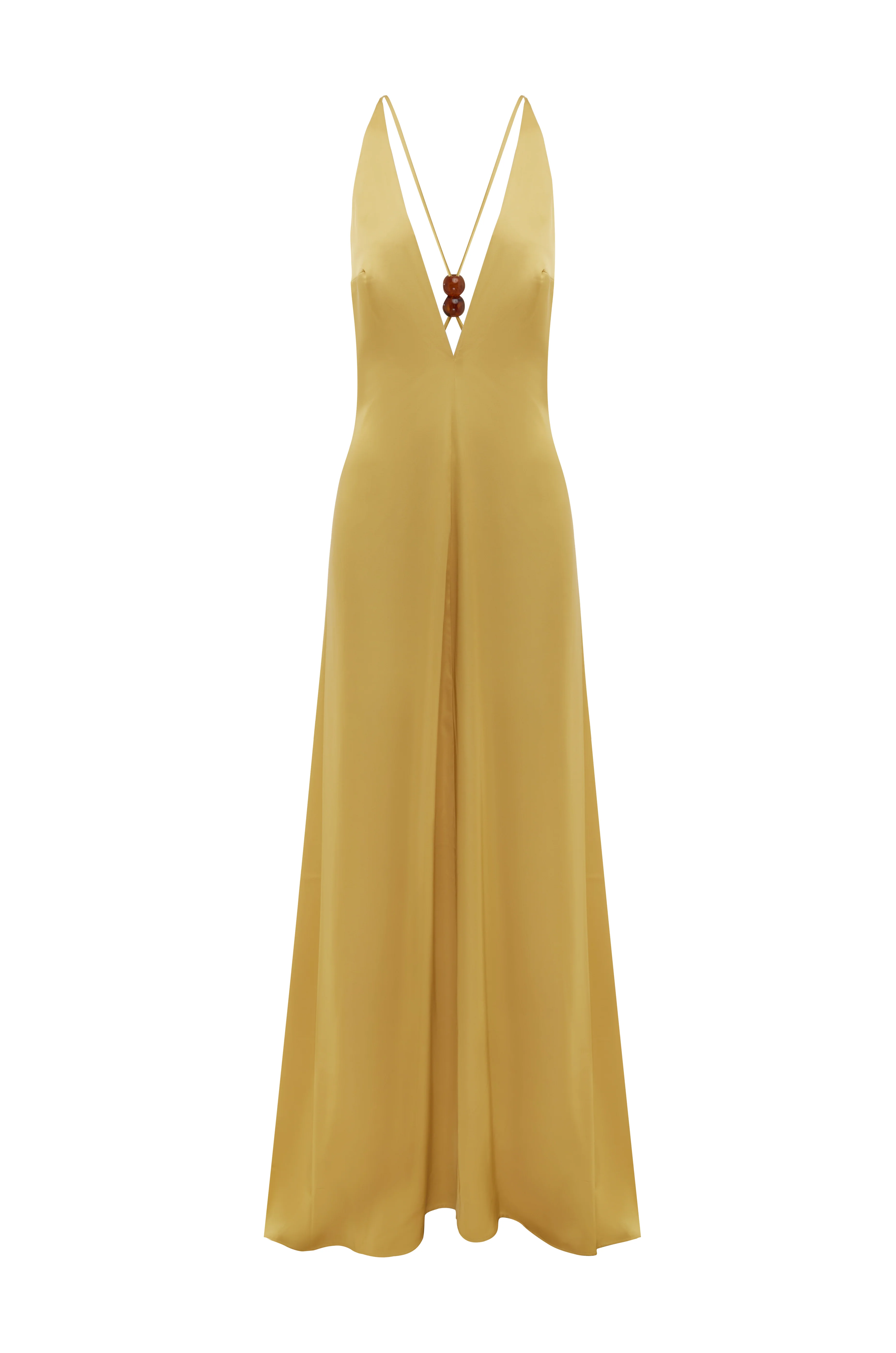 SOLEIL DRESS YELLOW - Image 9