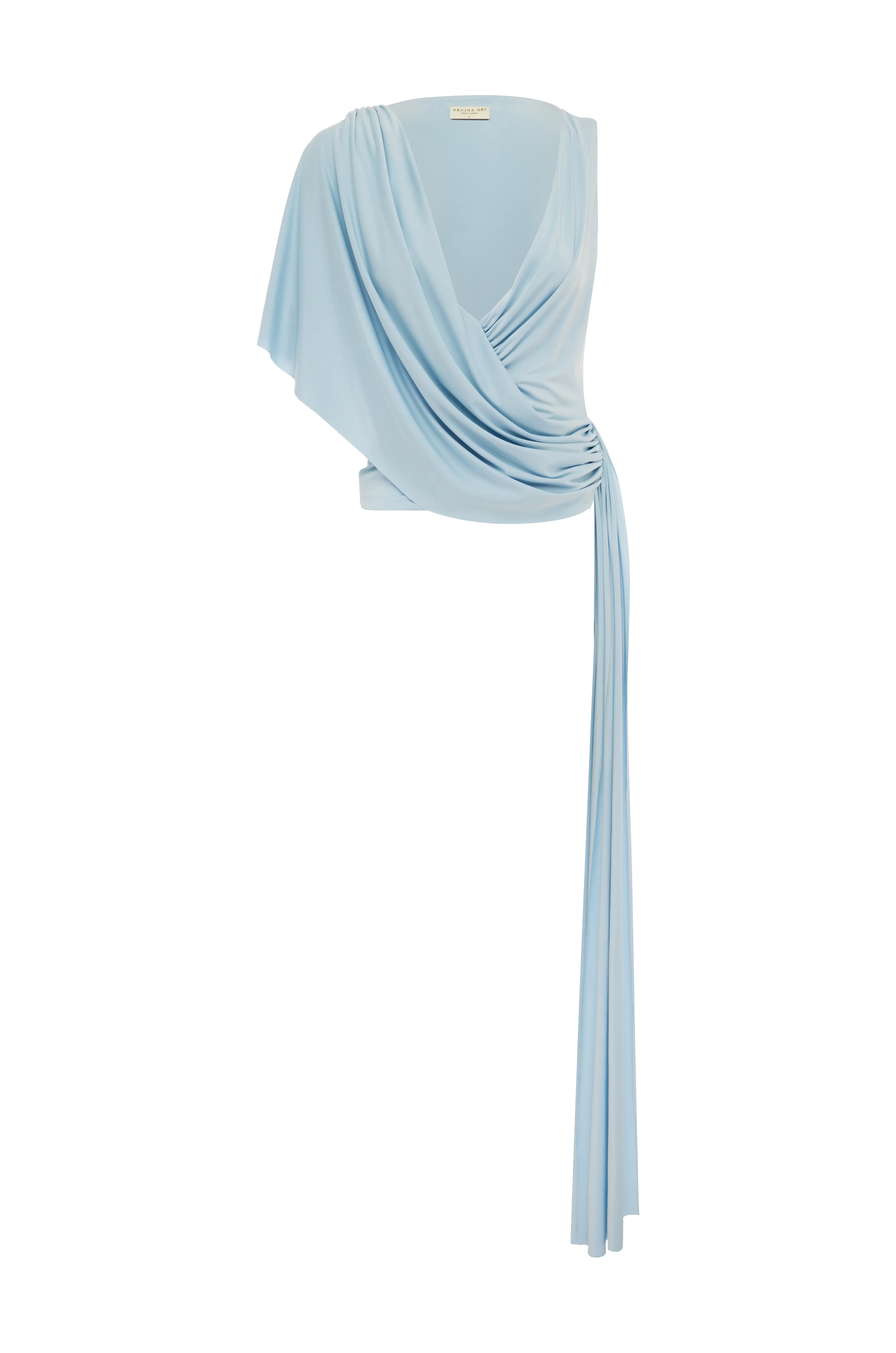 SOLENE TOP BLUE - Image 10