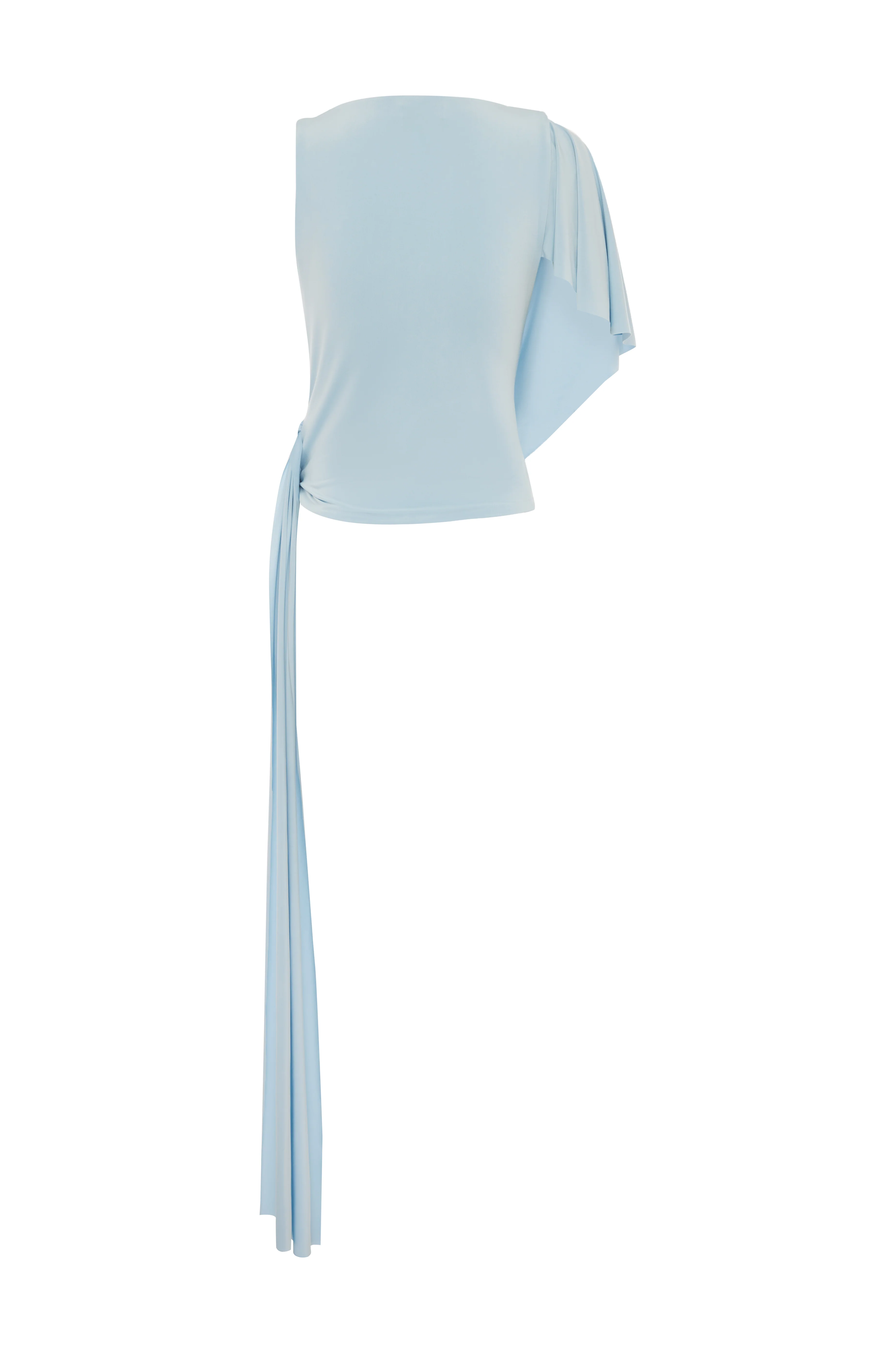 SOLENE TOP BLUE - Image 11