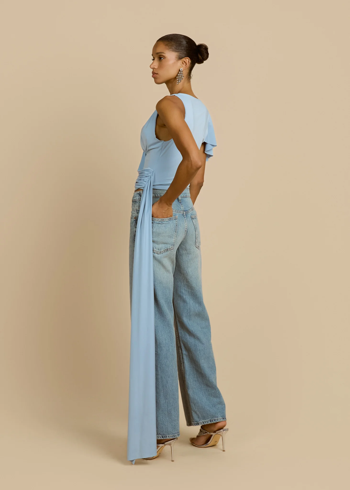 SOLENE TOP BLUE - Image 8