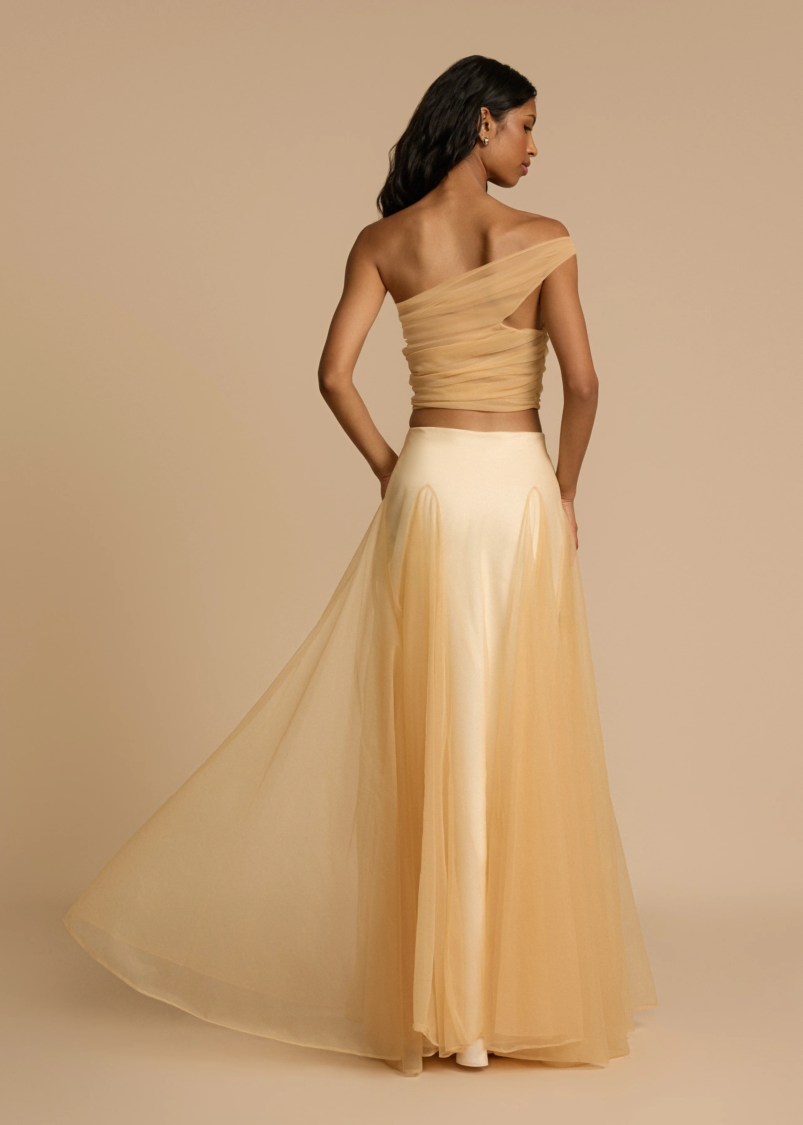 VIOLETTA SKIRT HONEYCOMB - Image 10