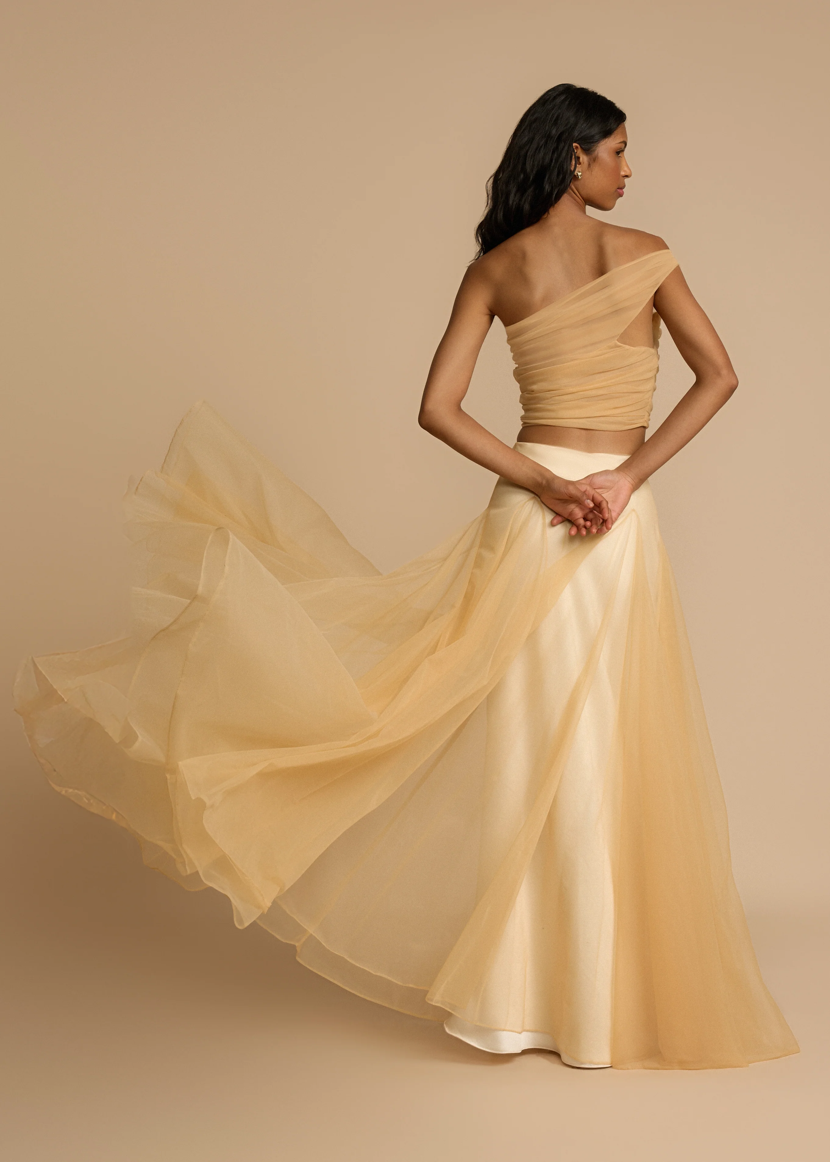VIOLETTA SKIRT HONEYCOMB - Image 4
