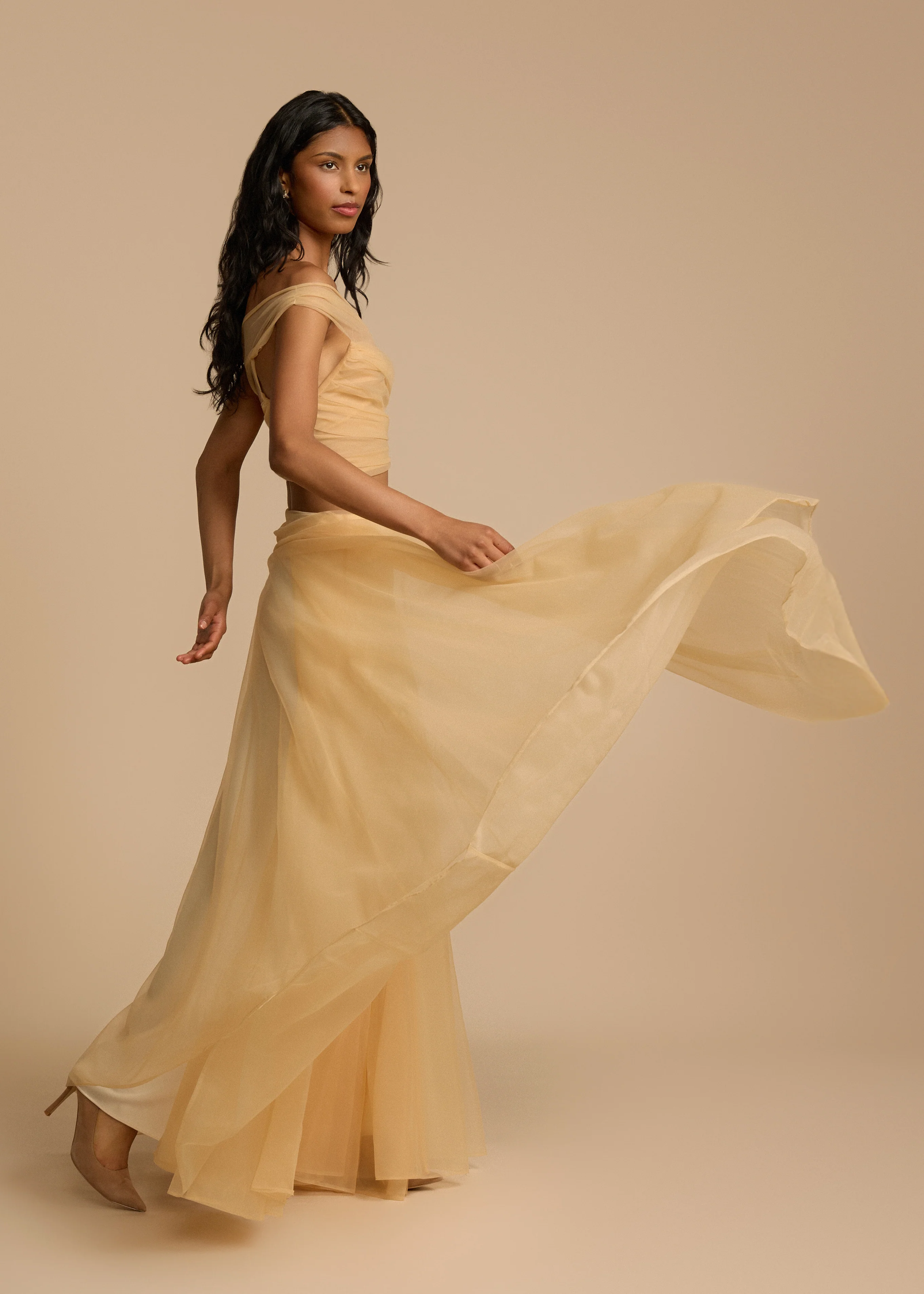 VIOLETTA SKIRT HONEYCOMB - Image 5