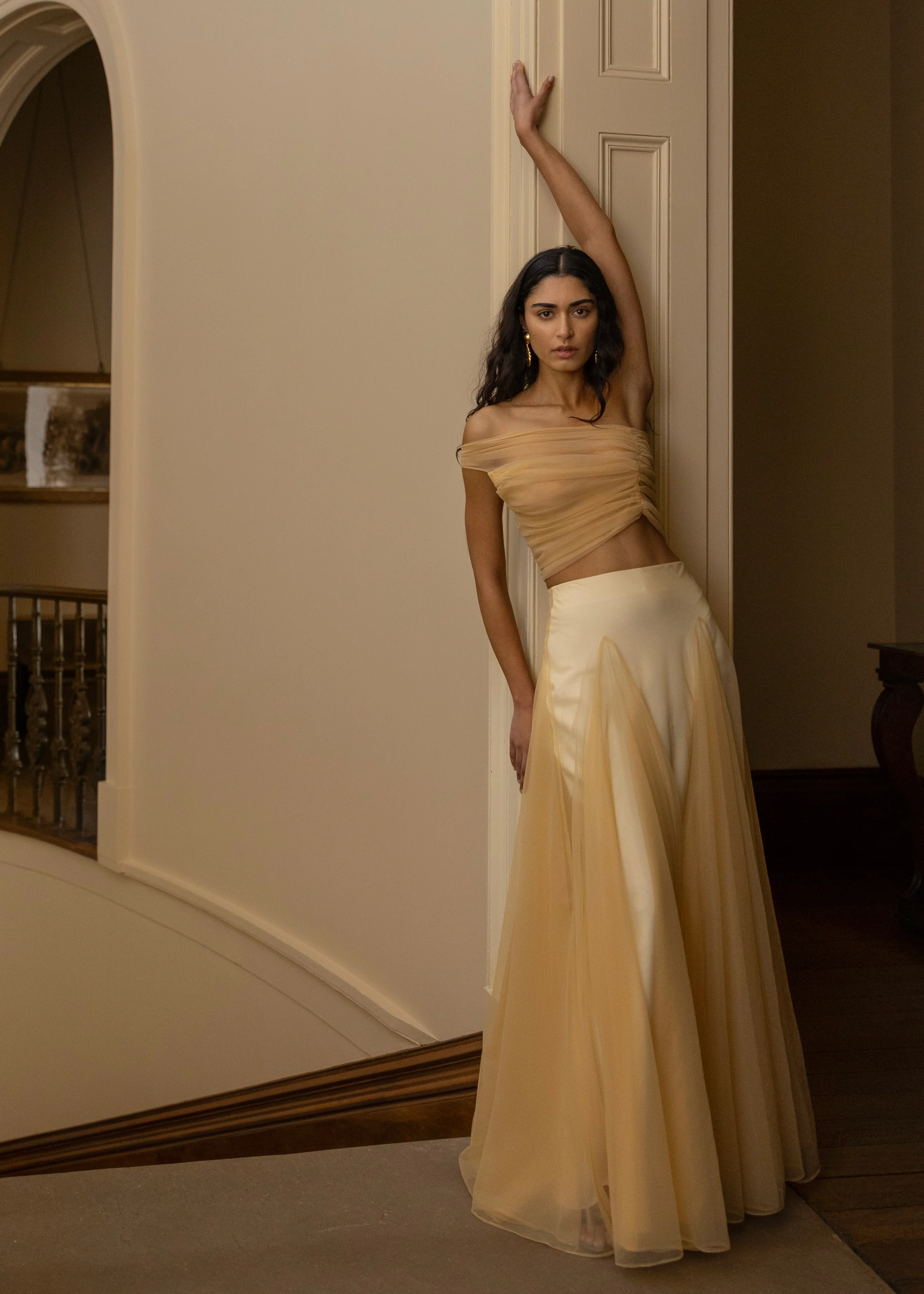 VIOLETTA SKIRT HONEYCOMB - Image 6